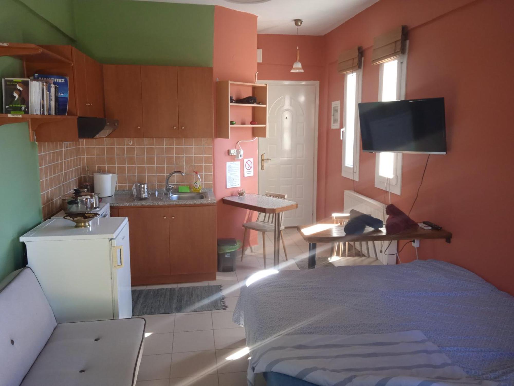 Apartament Marianna'S Studio Kozani Zewnętrze zdjęcie