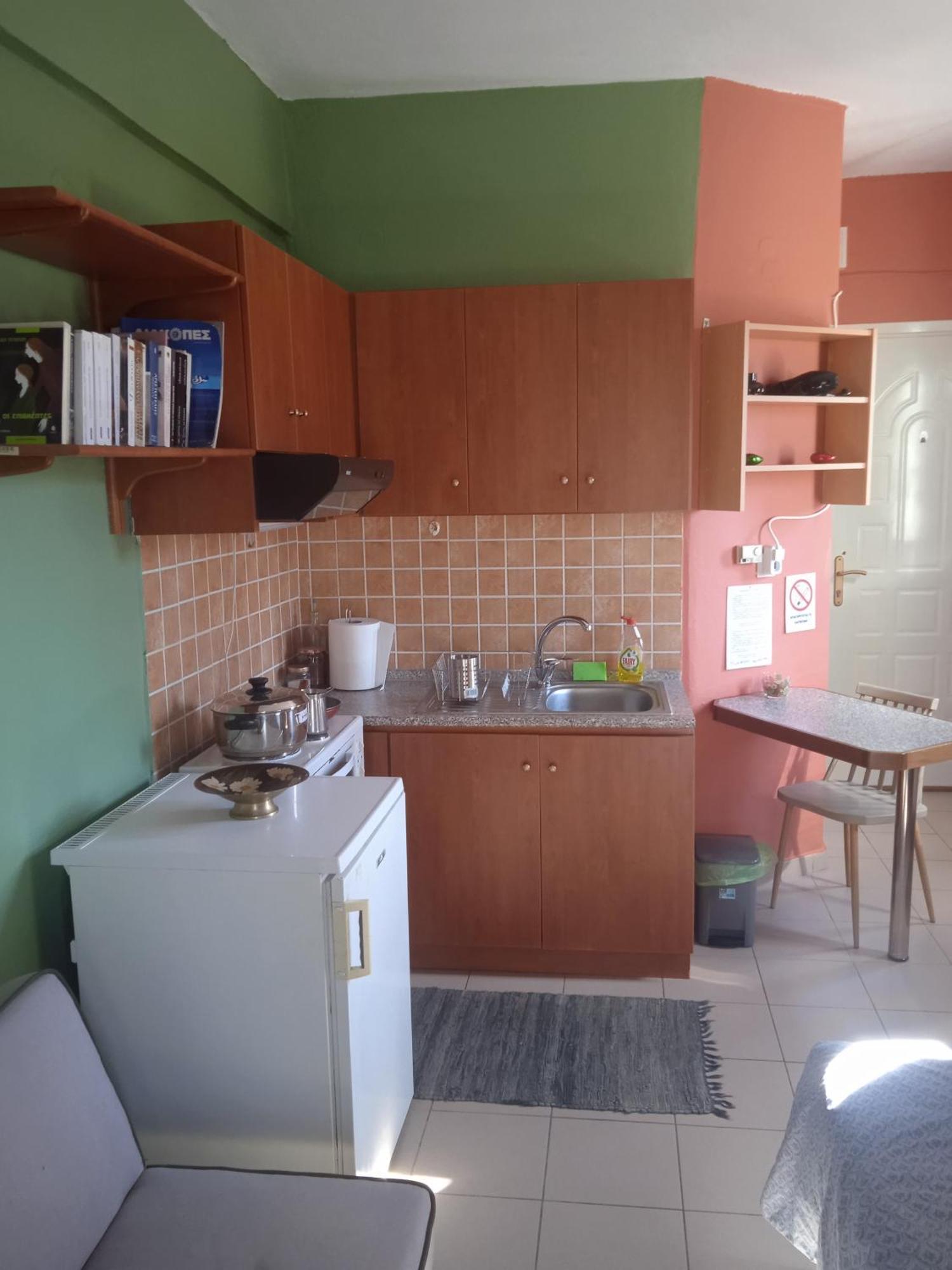 Apartament Marianna'S Studio Kozani Zewnętrze zdjęcie