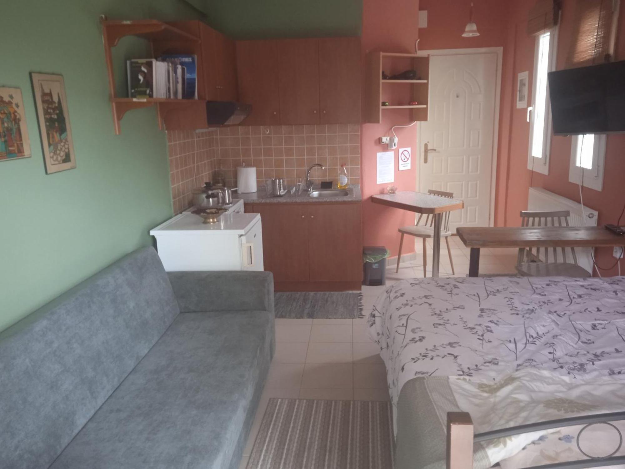 Apartament Marianna'S Studio Kozani Zewnętrze zdjęcie