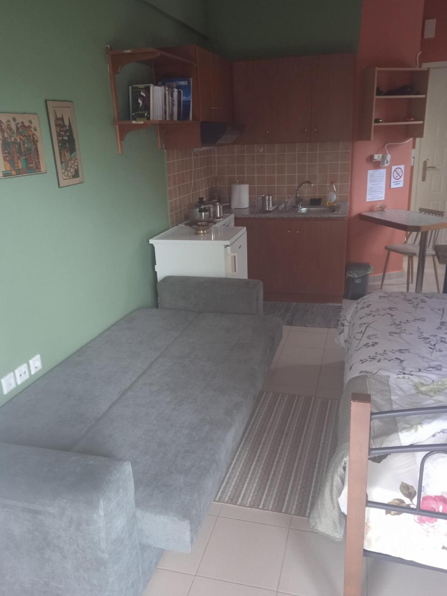 Apartament Marianna'S Studio Kozani Zewnętrze zdjęcie